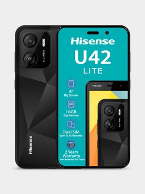 Hisense U42 Lite + 15GB - Telkom