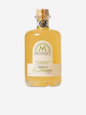 Magnificent Barista Boys Ginger & Lemon Cordial 500ml