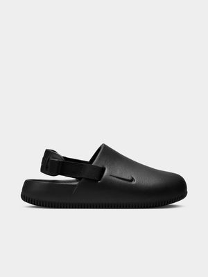 Nike Women's Calm Mule Black Sandal