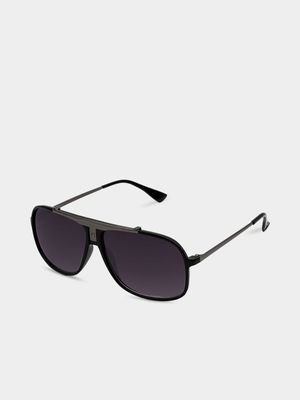 Men's Markham Carrera Core Black Sunglasses