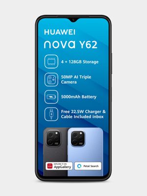 Huawei Nova Y62 128GB Dual Sim - Vodacom