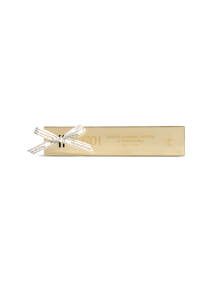 1701 caramel & macadamia nougat 100g