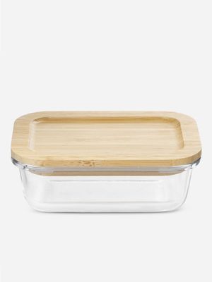 simply stored glass container small