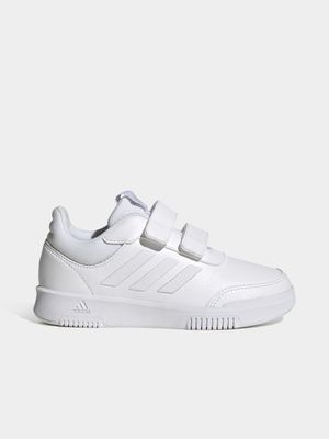 Junior Pre-School adidas Tensaur Sport White Shoe