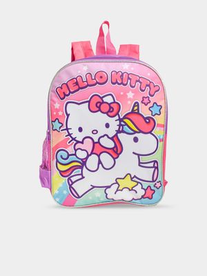 Hello Kitty Pink Double Sided Backpack