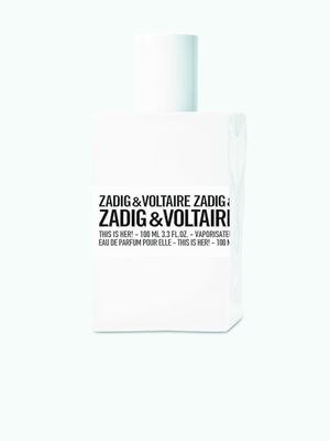 Zadig & Voltaire This Is Her Eau de Parfum