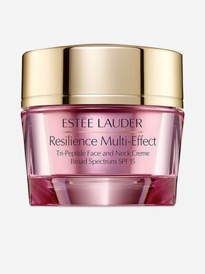 Estée Lauder Resilience Multi-Effect Moisturizer Tri-Peptide Face and Neck Creme SPF 15