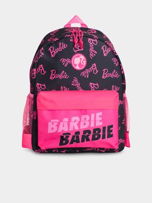 Barbie Pink Fashion Backpack