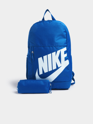 Nike Unisex Game Elementary Blue Backpack