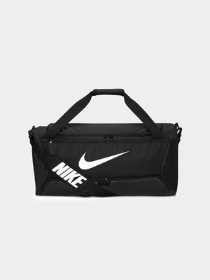 Nike Brasilia Medium Black Duffel Bag