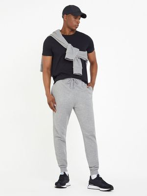 Mens TS Dynamic Fleece Grey Melange Jogger