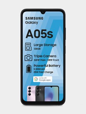 Samsung A05s 128GB Dual Sim +15GB - Telkom