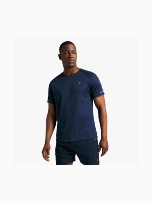 Mens TS Dri-Tech Navy Performance Top