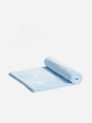 Jet Home Infant Blue Waffle Fleece Blanket