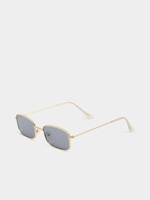 Men's Markham Smoke Gold Sunglasses