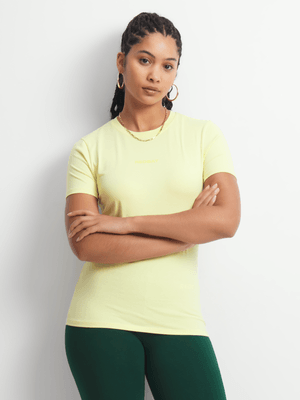 Redbat Claasics Women's Yellow T-Shirt