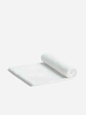 Jet Home Infant White Waffle Fleece Blanket