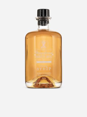 Magnificent Barista Boys Luxury Burnt Caramel Syrup 500ml