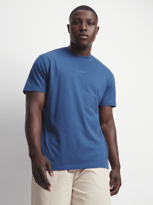 Redbat Classics Men's Blue T-Shirt