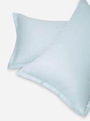 Grace Collection Smoothest Pillowcase 2pk 200 Thread Count Duck Egg