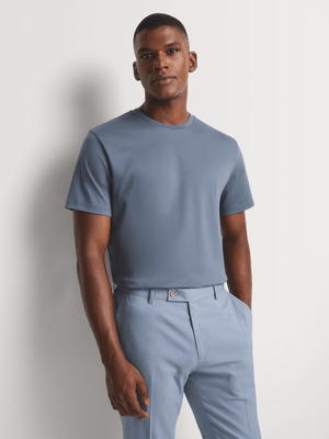 Men's Markham Premium Smart Blue T-Shirt