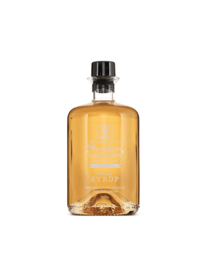 magnificent barista boys luxury vanilla syrup 500ml