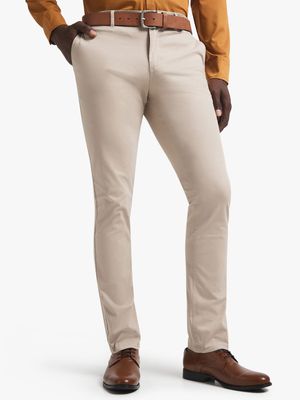 Jet Men's Sand Stretch Chino Casual Pants