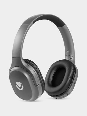 Volkano Pebble Bluetooth Dark Grey Headphones