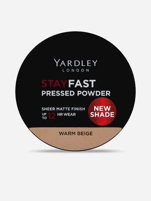 Yardley Stayfast Pressed Powder