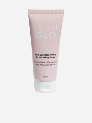 Lumi Glo The Glo Exfoliating Cleansing balm