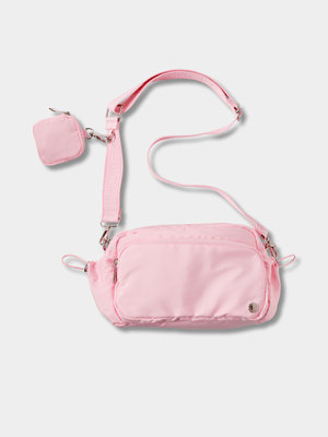 Women's Cotton On Pink Active Essentials Crossbody Bag