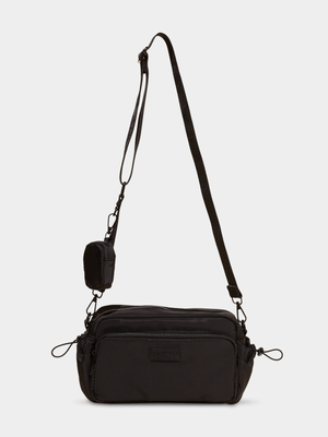 Women's Cotton On Black Active Essentials Crossbody Bag