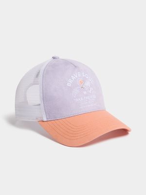 Men's Union-DNM Multicolour Trucker Cap