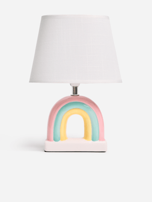 Jet Rainbow Kids Bedside Lamp Decor