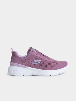 Women's Skechers Dynamite 2.0 Slip-In Purple/White