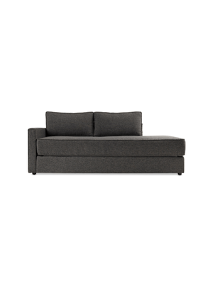 Delia Sofa Bed LuxGuard Centurion Charcoal