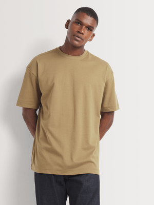 Men's Markham Interlock Camel T-Shirt