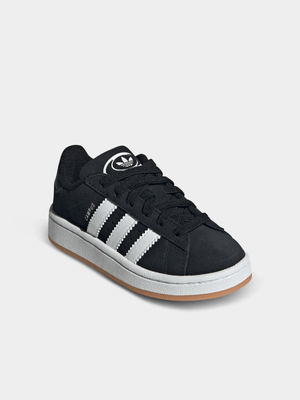 adidas Originals Kids Campus Black Sneaker