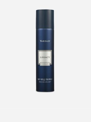 Yardley Legacy Courage Upsize Deodorant