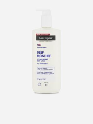 Neutrogena Deep Moist Hypoallergenic Body Lotion