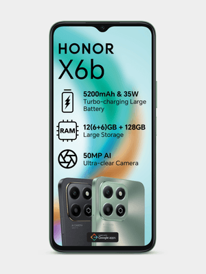 Honor X6B 128GB Dual Sim - Vodacom