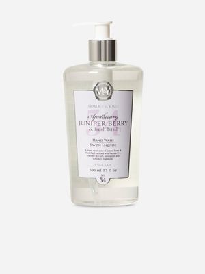 Morlage & York Hand Wash Juniper Berry & Basil 500ml