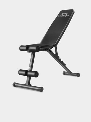 Slazenger Impact Dumbbell & Sit Up Bench