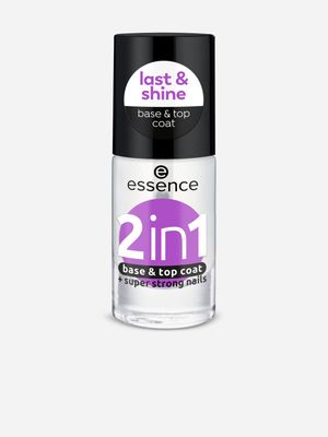 Essence 2 in 1 Base & Top Coat