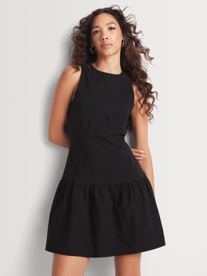 Y&G Tiered Hem Shift Dress