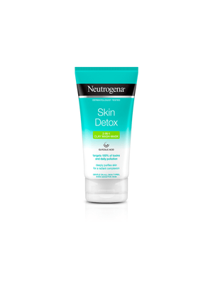 Neutrogena Skin Detox 2 in 1  Clay Wash Mask