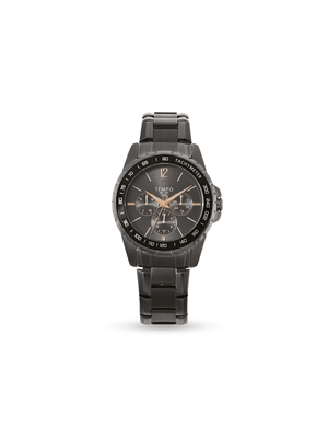 Tempo Men’s Grey tone Watch