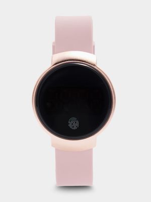 Women's Pink Digital Watch