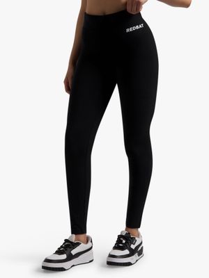 Redbat Athletics Women's Black Leggings