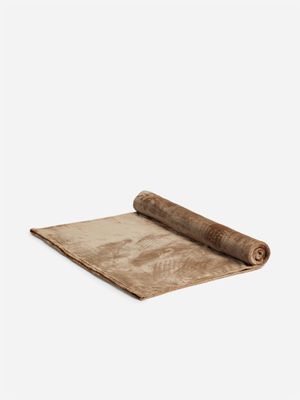 Jet Home Cocoa Cream Fleece Blanket 180x200